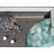 Anzzi Belissima Round Glass Vessel Bathroom Sink with Stellar Grey Finish LS-AZ917 - alternate 5